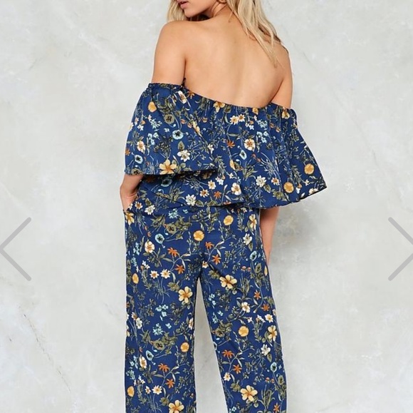 Floral 2 piece set (co-ord ) - Picture 3 of 7